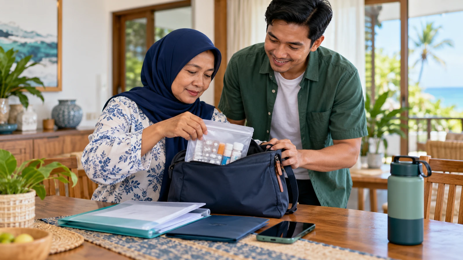 Cara mengambil obat Program Rujuk Balik di apotek dengan checklist proses