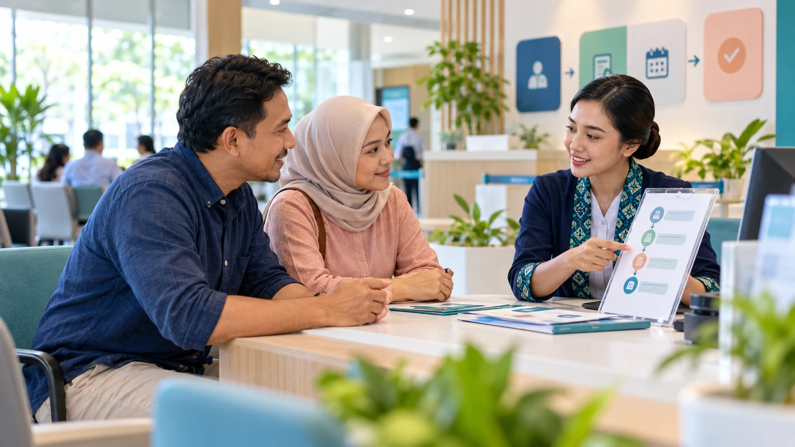 Panduan JKN dan PRB dengan dokumen, peta, dan langkah informasi